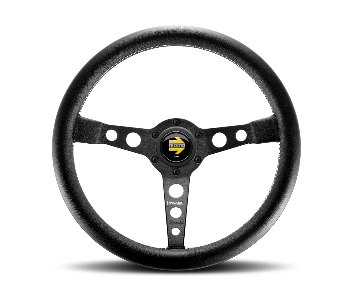 MOMO Prototipo Steering Wheel — Track First